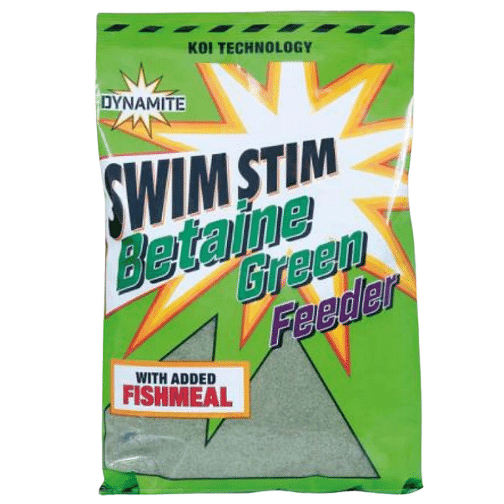 Прикормка Dynamite Baits Swim Stim Feeder Mix Betaine Green 1.8kg