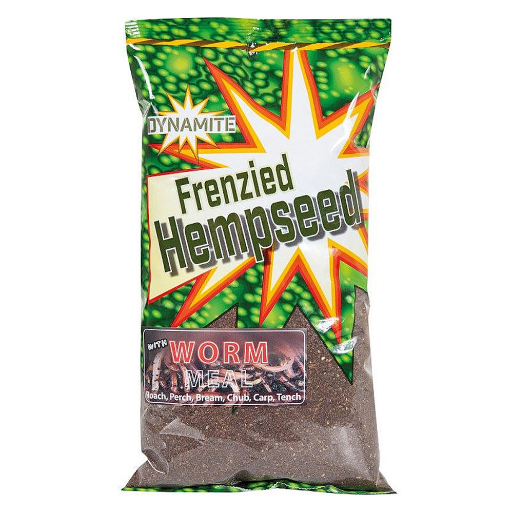 Принада Dynamite Baits Frenzied Dark Worm Groundbait 900g