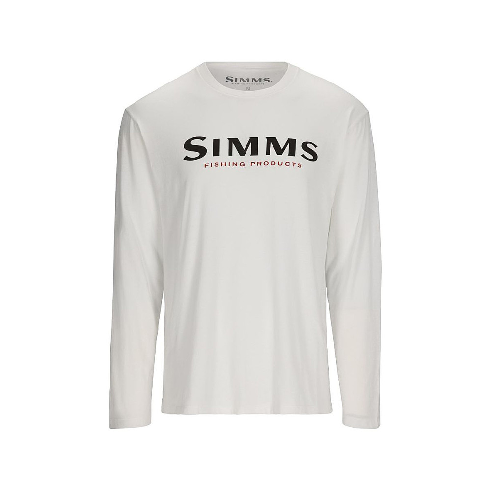 Реглан Simms Logo Shirt LS White S
