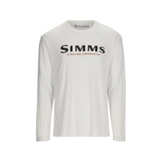 Реглан Simms Logo Shirt LS White S