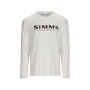 Реглан Simms Logo Shirt LS White S