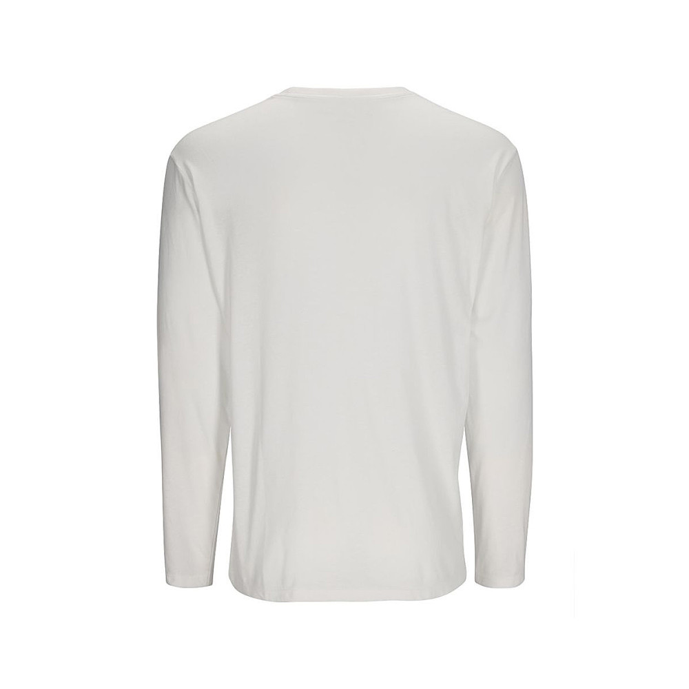 Реглан Simms Logo Shirt LS White S