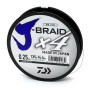 Шнур Daiwa J-Braid X4E 135m Dark Green 5.9kg 0.13mm #1.0