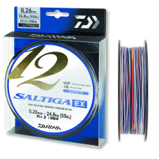 Шнур Daiwa Saltiga 12BEX+SI MC 300m 24.8kg 0.26mm #3.0