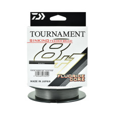 Шнур Daiwa Tournament Sinking Feeder Braid 8+1 135m Steel Grey 9.4kg 0.12mm