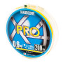 Шнур Duel Hardcore X4 PRO 200m Yellow 8.0kg 0.17mm #1.0