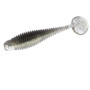 Силікон Lunker City Grubster 2.75" #221 SMOKE PURPLE PEPPER 10шт.
