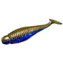Силікон Lunker City Grubster 2.75" #221 SMOKE PURPLE PEPPER 10шт.