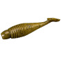 Силікон Lunker City Grubster 2.75" #221 SMOKE PURPLE PEPPER 10шт.