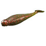 Силікон Lunker City Grubster 2.75" #221 SMOKE PURPLE PEPPER 10шт.