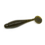 Силікон Lunker City Grubster 2.75" #221 SMOKE PURPLE PEPPER 10шт.