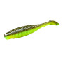 Силікон Lunker City Grubster 2.75" #221 SMOKE PURPLE PEPPER 10шт.