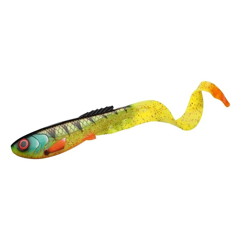 Силікон Abu Garcia Beast Curltail 210 mm 89g #Funky Fish