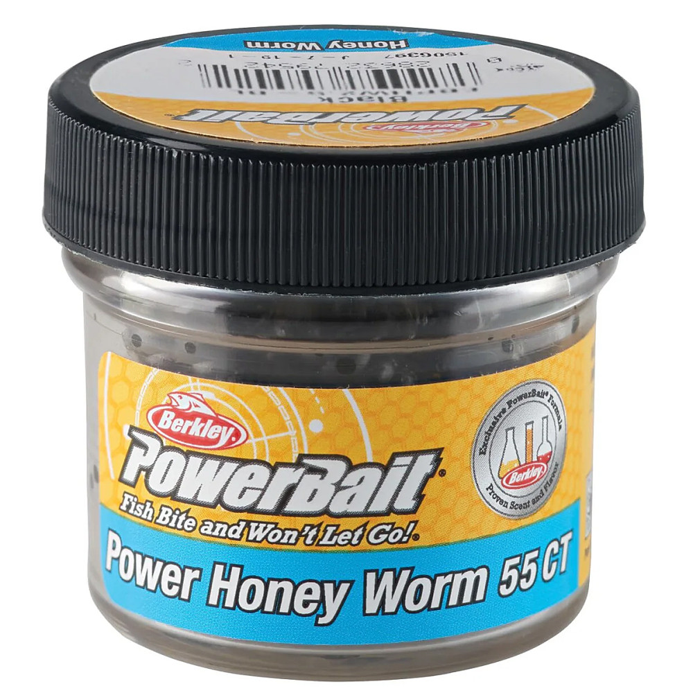 Силікон Berkley PowerBait Power Honey Worm 25mm 60g #Red/Yellow
