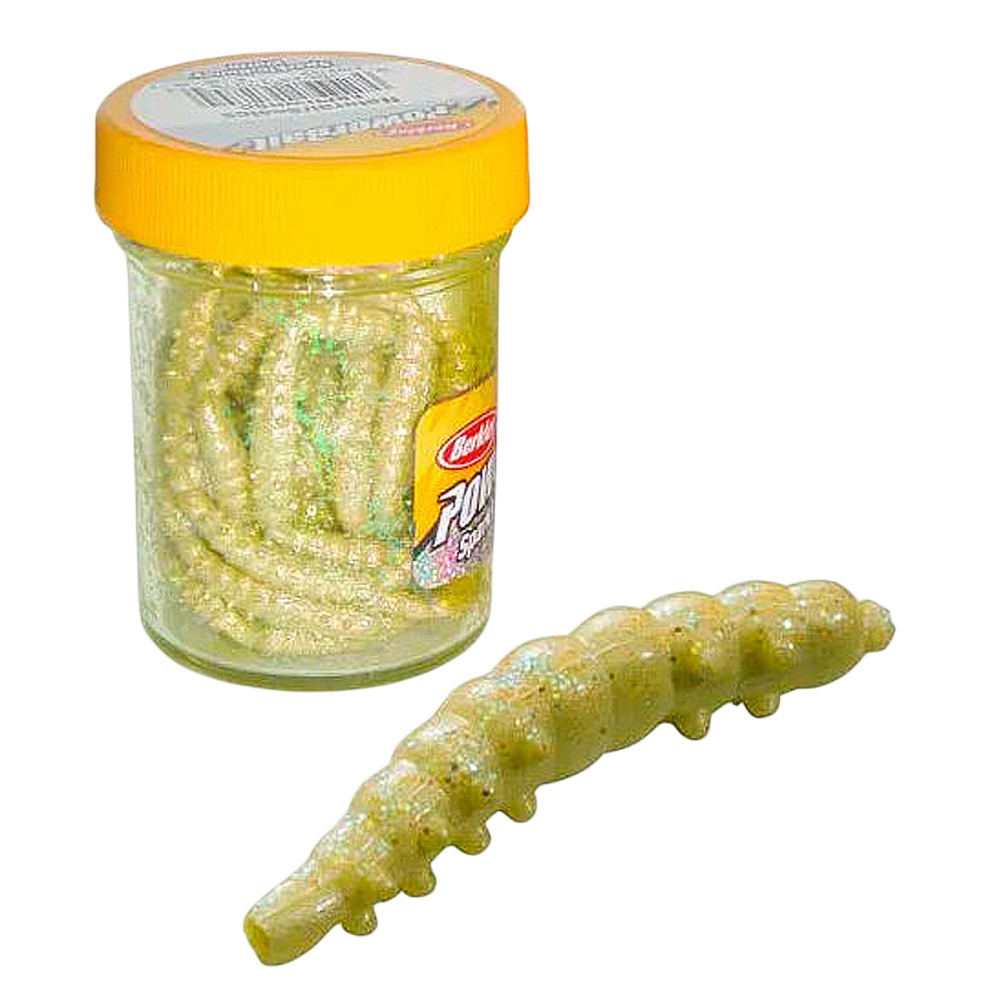 Силікон Berkley PowerBait Power Honey Worm 25mm 60g #Red/Yellow