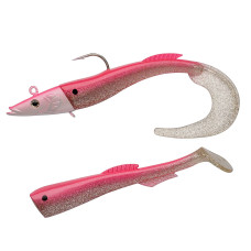 Силікон Berkley PowerBait Sandeel 210mm #Metallic Pink