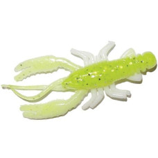 Силікон Big Bite Baits Craw 1.5" 10pc #Lemon Meringue