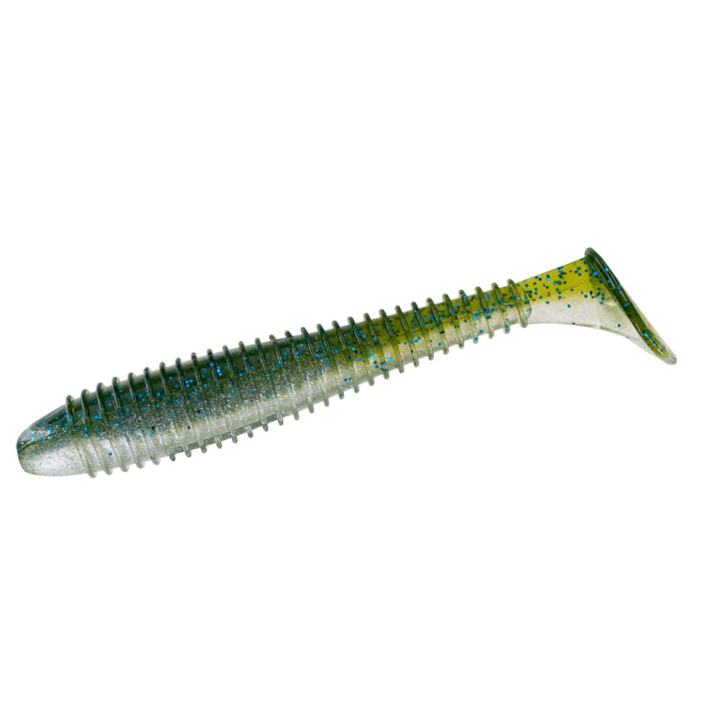Силікон Big Bite Baits Pro Swimmer 4.8" 5pc #Chick Magnet