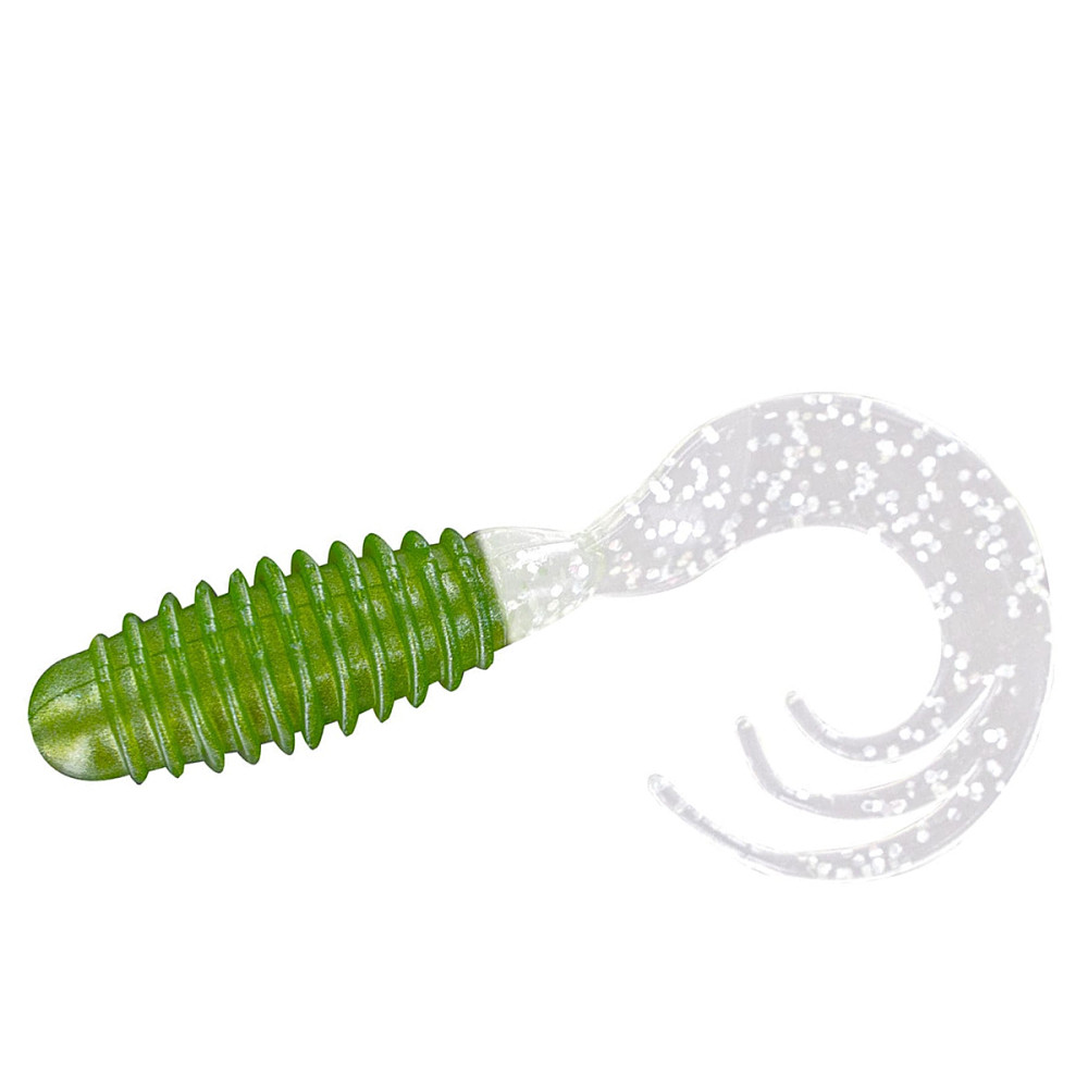 Силікон Big Bite Baits Ring Triple Tip Grub 2" 10pc #Tennessee Shad