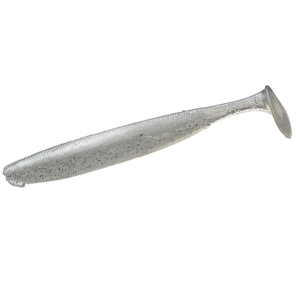 Силікон Daiwa Steez Stirring Shad 71mm 3g #Crystal Hasu