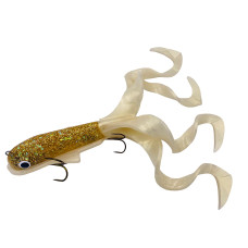 Силікон Musky Innovations Magnum Quad Dawg 11" #Twinkie