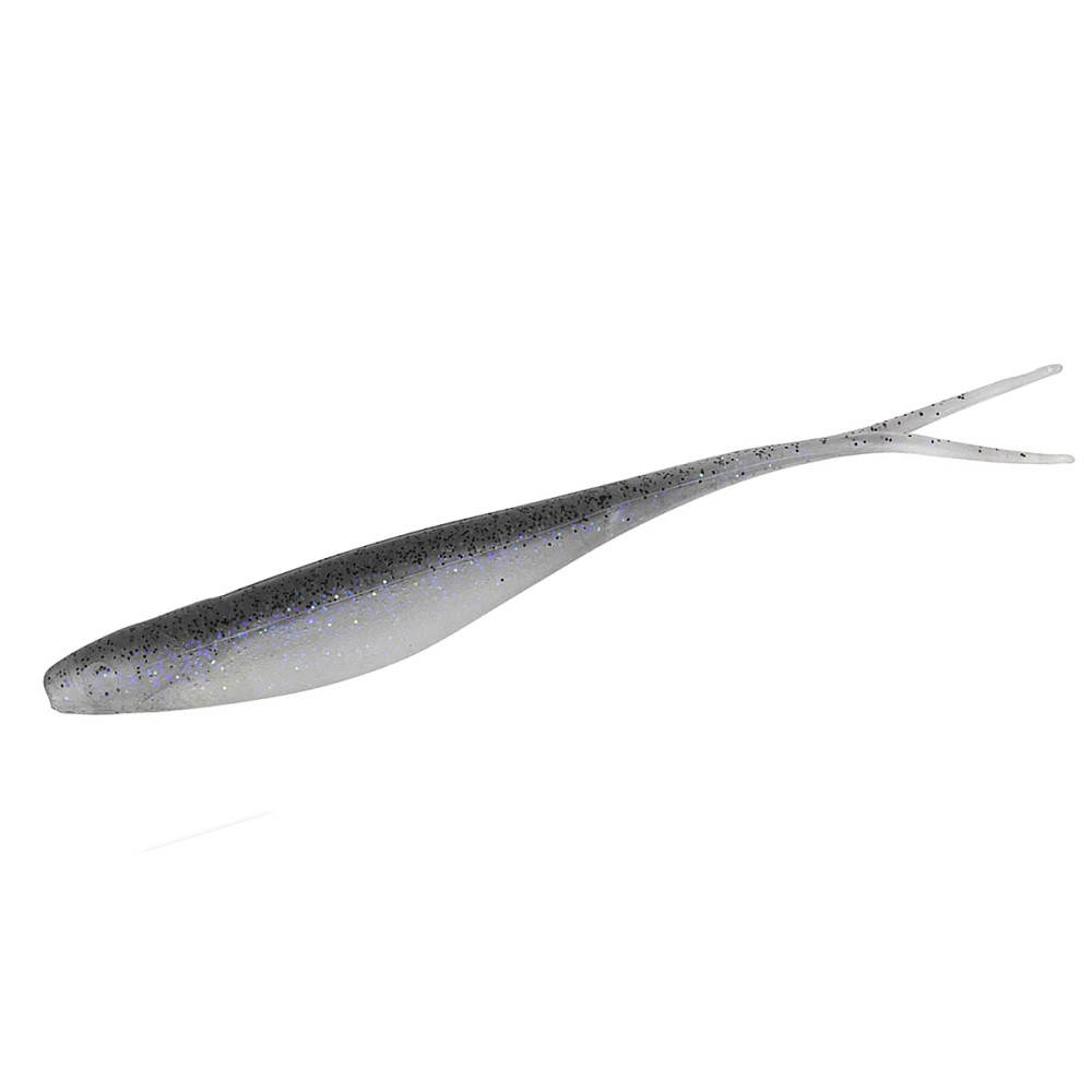 Силіконова приманка ZMAN Scented Jerk Shadz 6" 4pc #Tennessee Shad