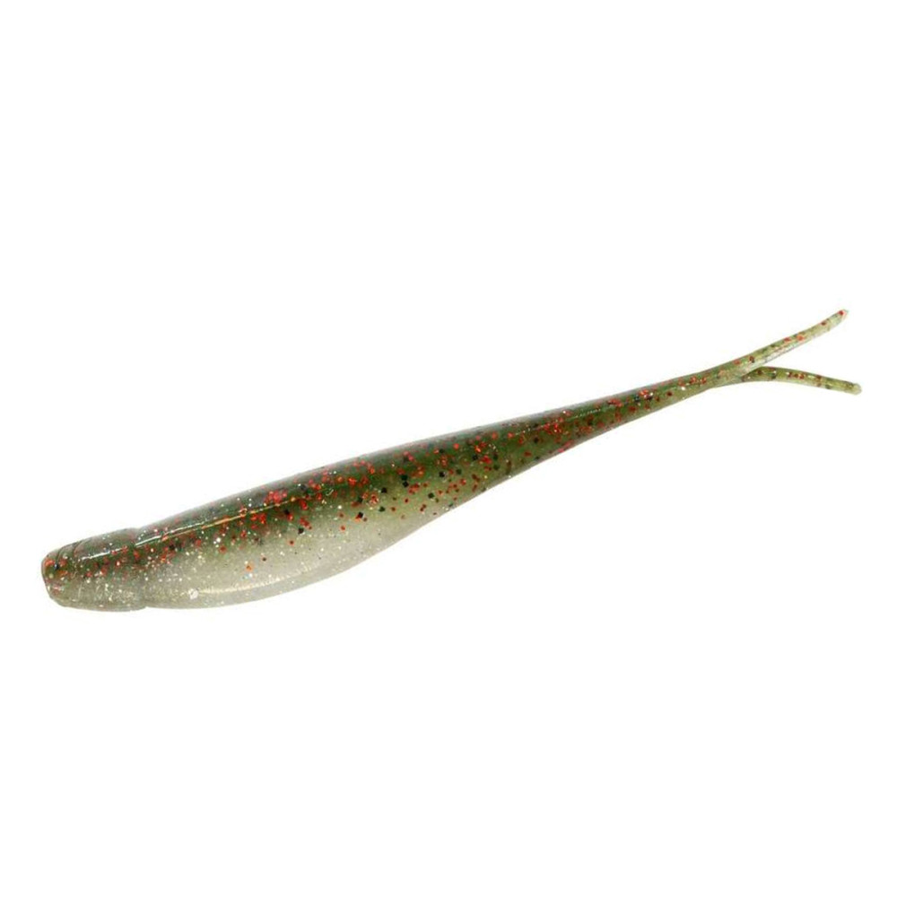 Силіконова приманка ZMAN Scented Jerk Shadz 6" 4pc #Tennessee Shad
