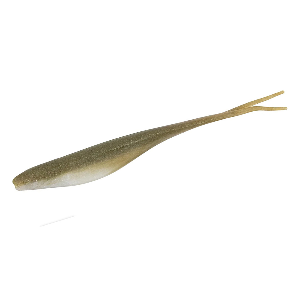 Силіконова приманка ZMAN Scented Jerk Shadz 6" 4pc #Tennessee Shad