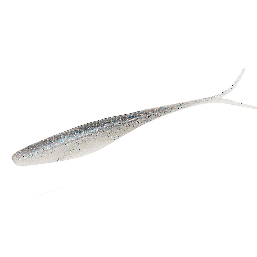 Силіконова приманка ZMAN Scented Jerk Shadz 6" 4pc #Tennessee Shad