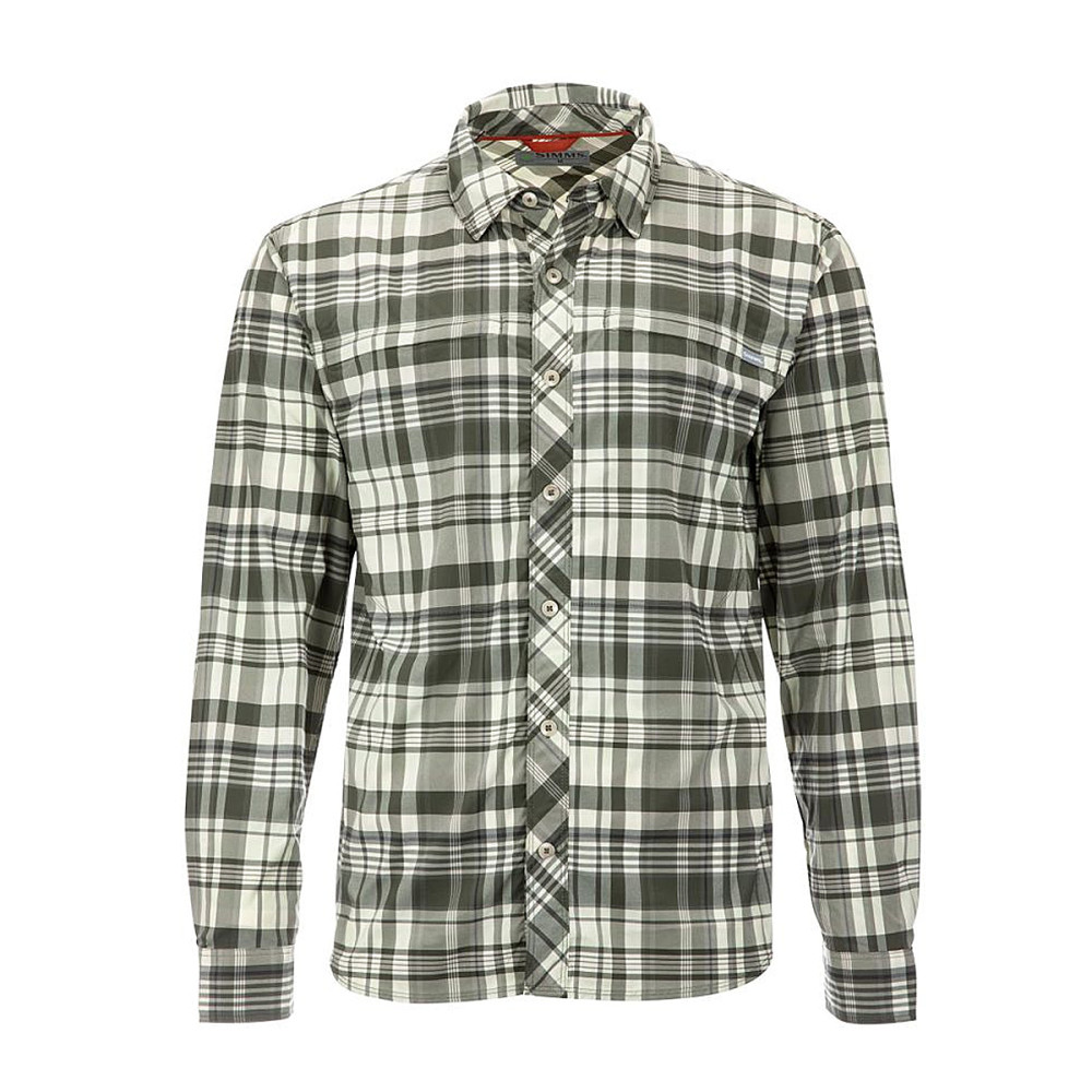 Сорочка Simms Bugstopper Shirt Foliage Madras Plaid M