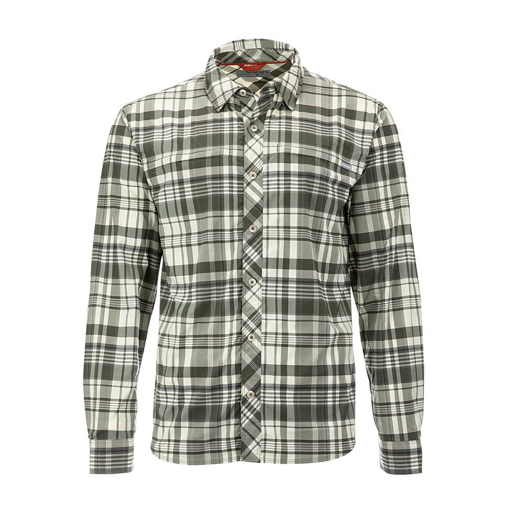 Сорочка Simms Bugstopper Shirt Foliage Madras Plaid M