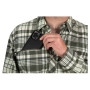 Сорочка Simms Bugstopper Shirt Foliage Madras Plaid M