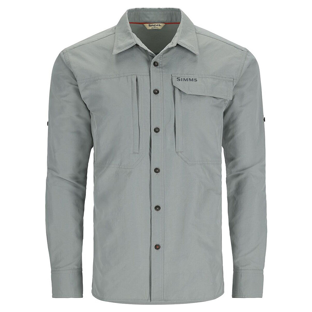 Сорочка Simms Guide Shirt Cinder XXL