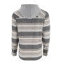 Сорочка Simms Santee Flannel Hoody  Black/Slate Blanket Stripe M