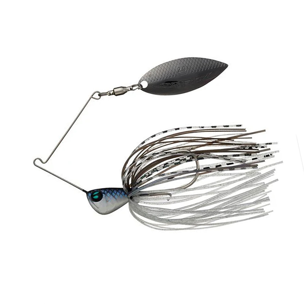 Спіннербейт Daiwa Steez Igla Type Leaf 1/4oz 7g #Silver White