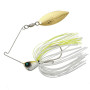 Спіннербейт Daiwa Steez Igla Type Leaf 1/4oz 7g #Silver White