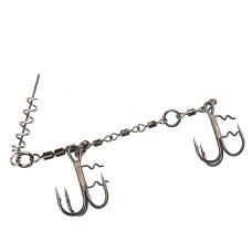 Стінгер Daiwa Prorex Screw-In SWI SQS Stinger #1/0 Стінгер Daiwa Prorex Screw-In SWI SQS Stinger #1/0