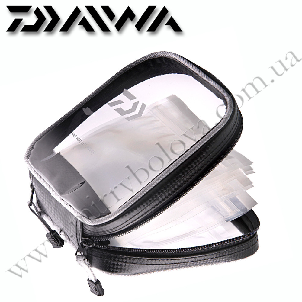 Сумка з файлами Daiwa Rig Pouch