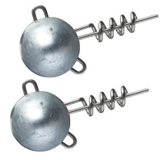 Вантаж штопор Daiwa Prorex Round Screw-in Jig Head Lead Free 28g 2pcs