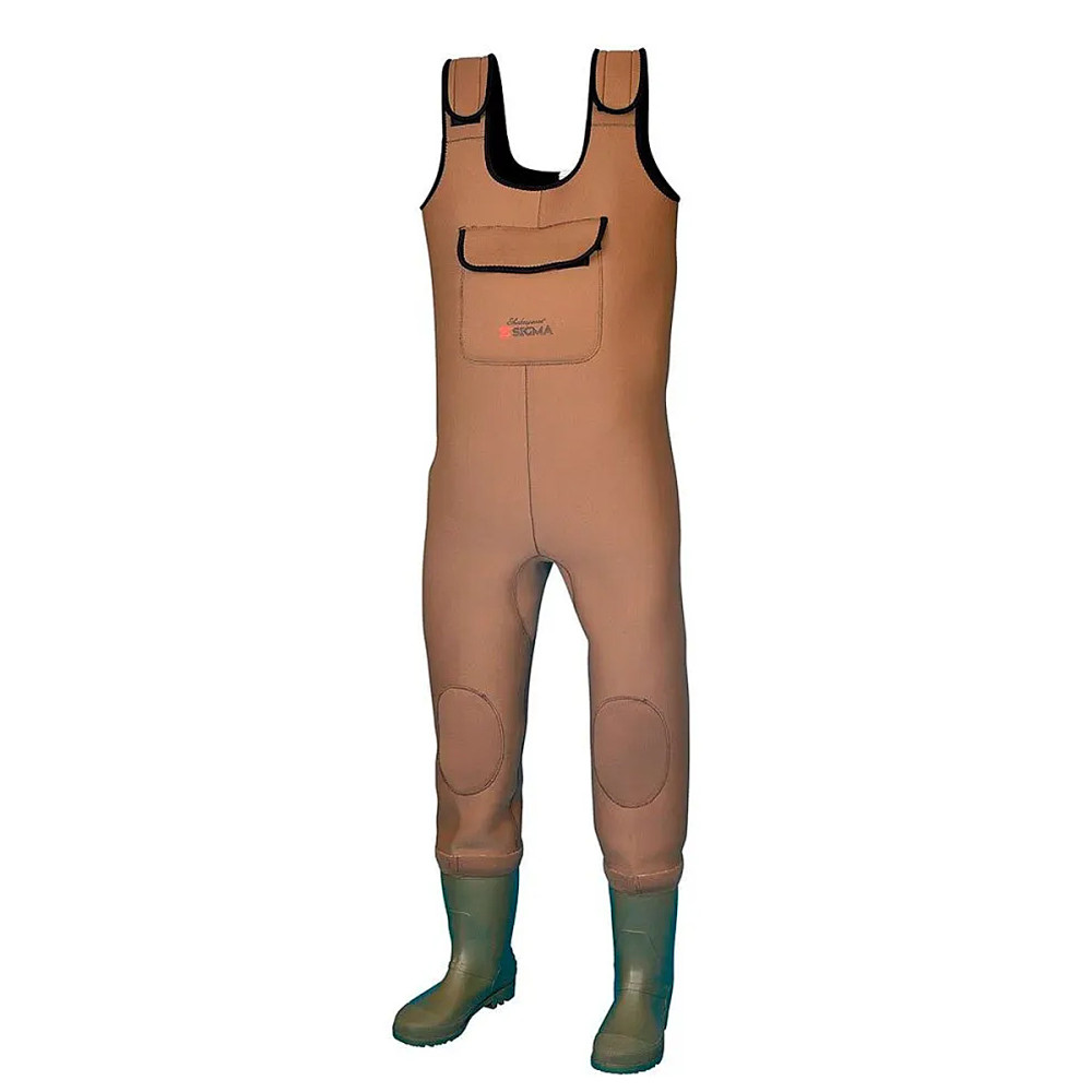 Вейдерсы Shakespeare Sigma Neoprene Chest Waders 11 size UK/45 size EUR