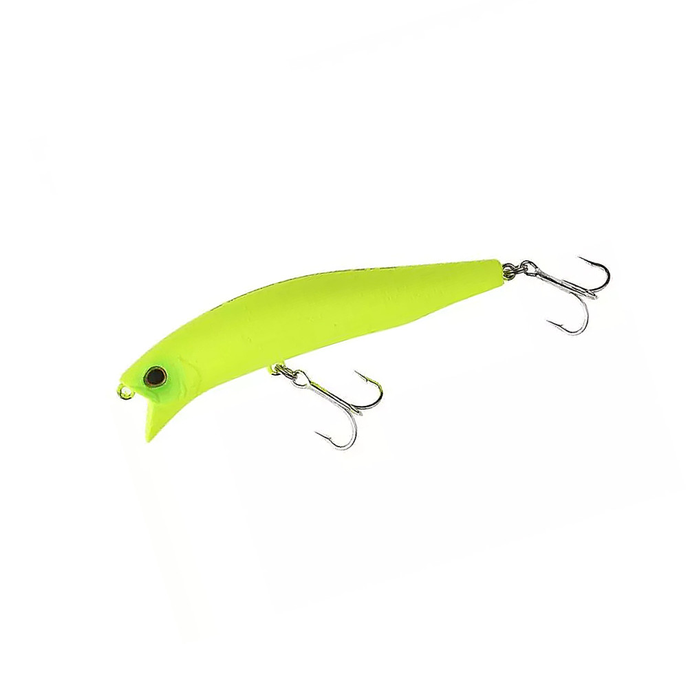 Воблер Daiwa Morethan Crosswake 75F-SSR  75mm 8g #Matt Lightning