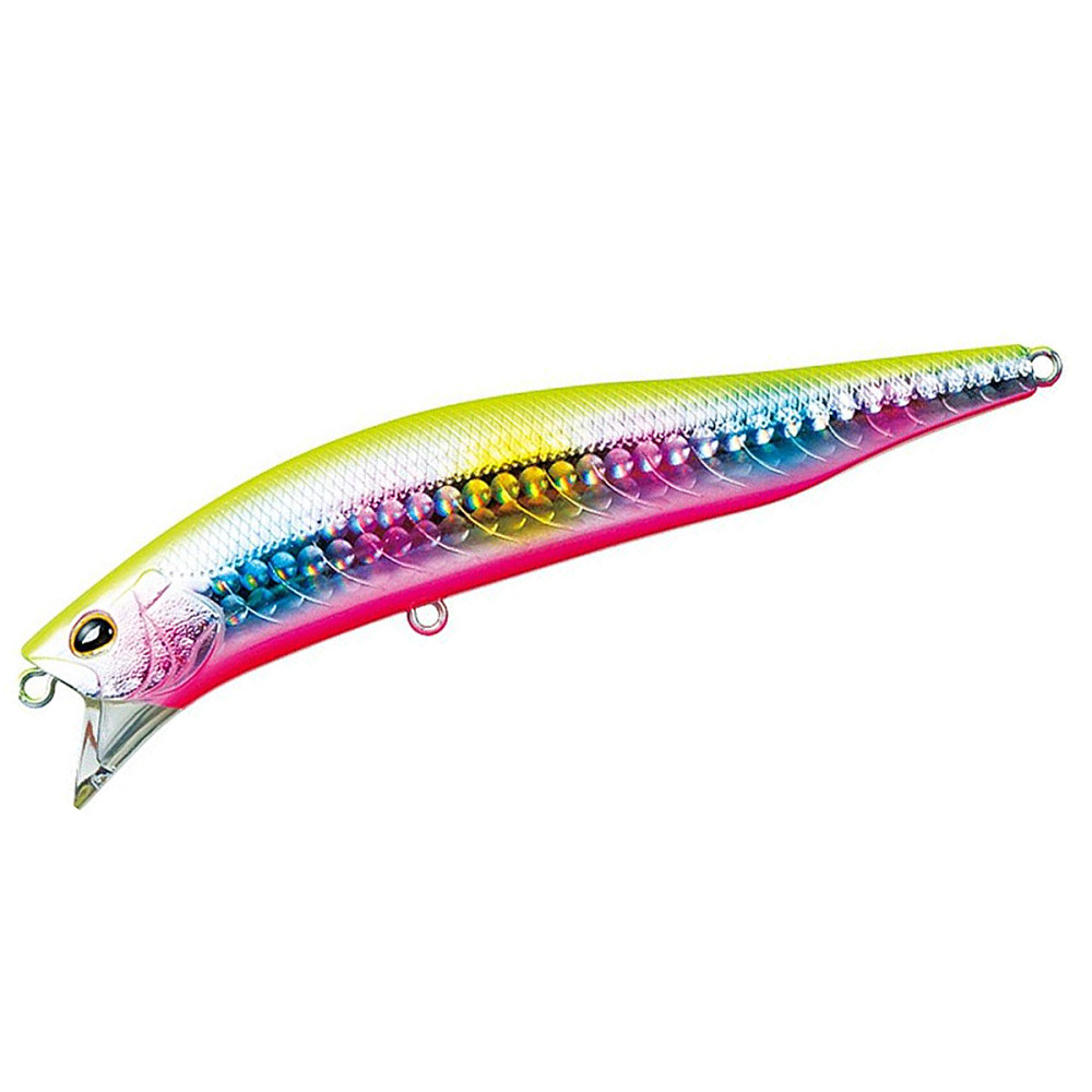 Воблер Daiwa Morethan Crosswake 75F-SSR  75mm 8g #Matt Lightning