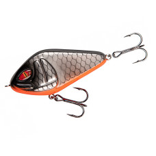 Воблер Daiwa Prorex Lazy Jerk Distance 110SS 110mm 67g #Ghost Dark Shad