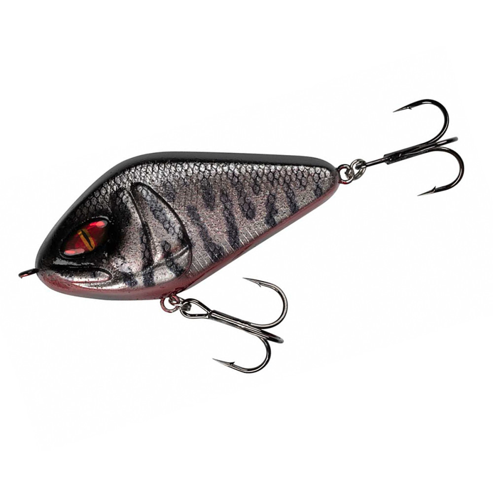 Воблер Daiwa Prorex Lazy Jerk Distance 110SS 110mm 67g #Ghost Dark Shad