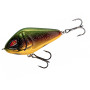 Воблер Daiwa Prorex Lazy Jerk Distance 110SS 110mm 67g #Ghost Dark Shad