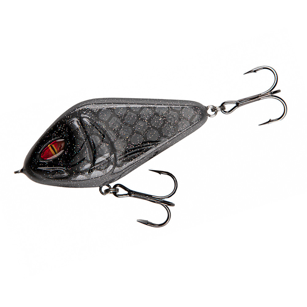 Воблер Daiwa Prorex Lazy Jerk Distance 110SS 110mm 67g #Ghost Dark Shad