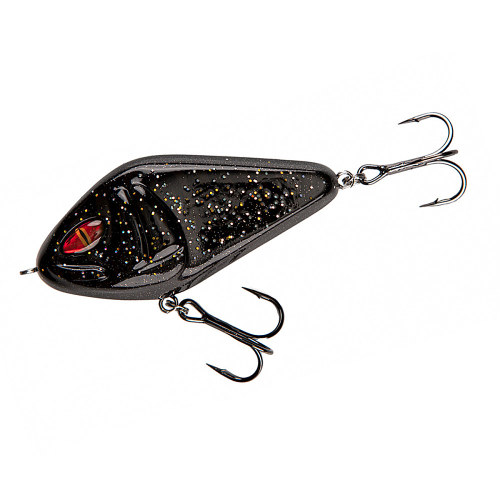 Воблер Daiwa Prorex Lazy Jerk Distance 110SS 110mm 67g #Ghost Dark Shad