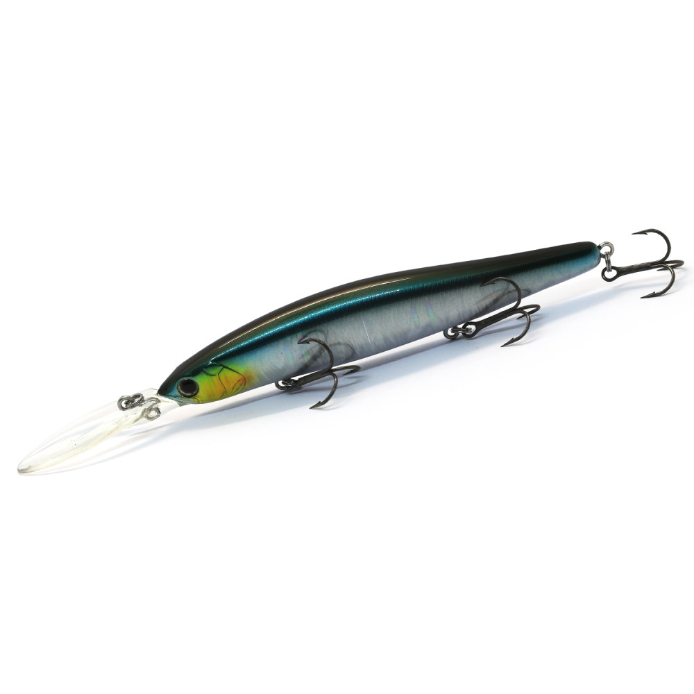 Воблер Daiwa Steez Minnow 110SP-DR 110mm 15.6g #Spawning Ghost