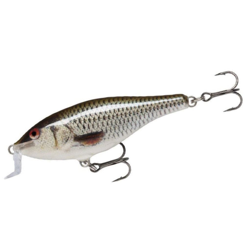 Воблер Rapala Shad Rap Shallow Runner 90mm 12g #ALB