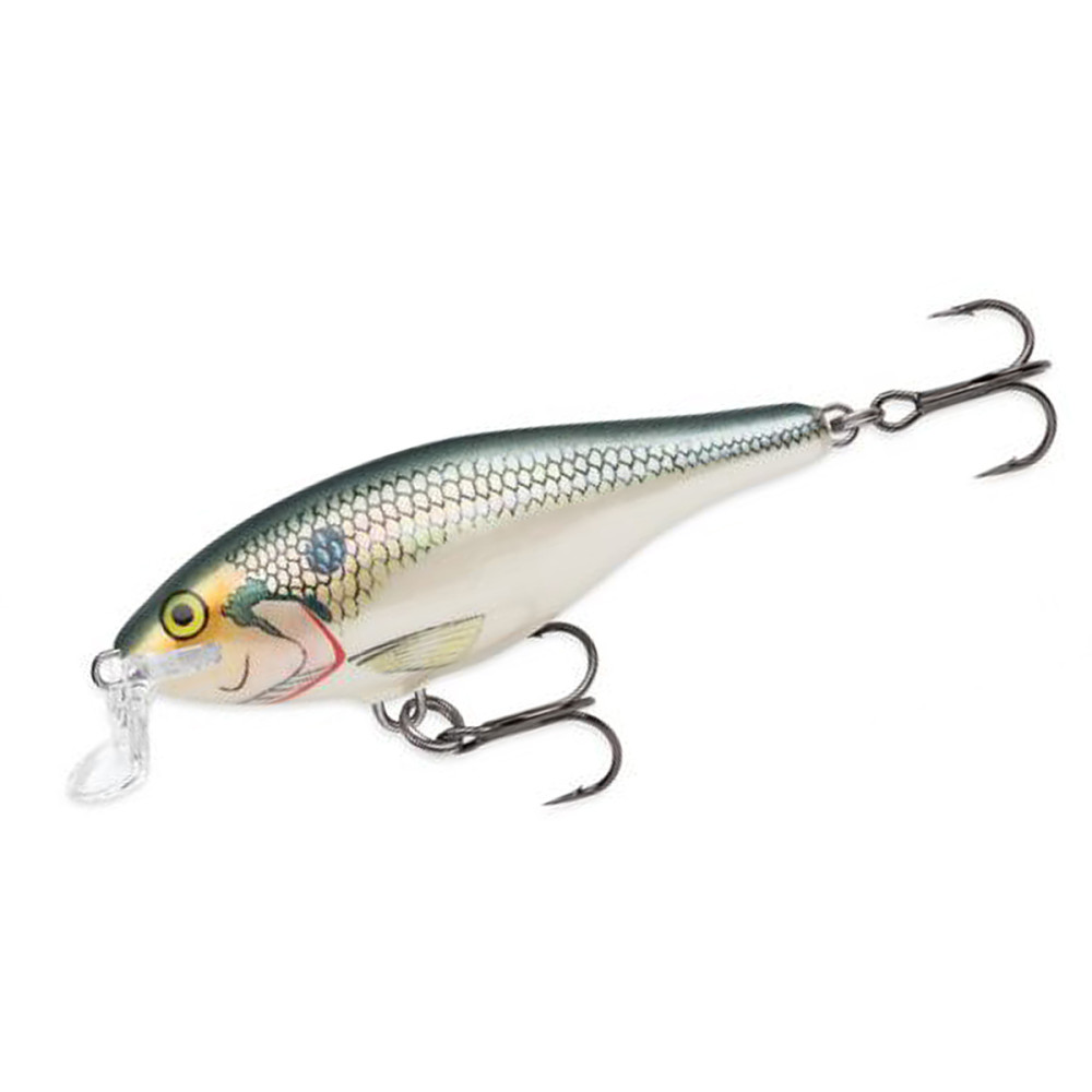 Воблер Rapala Shad Rap Shallow Runner 90mm 12g #YP